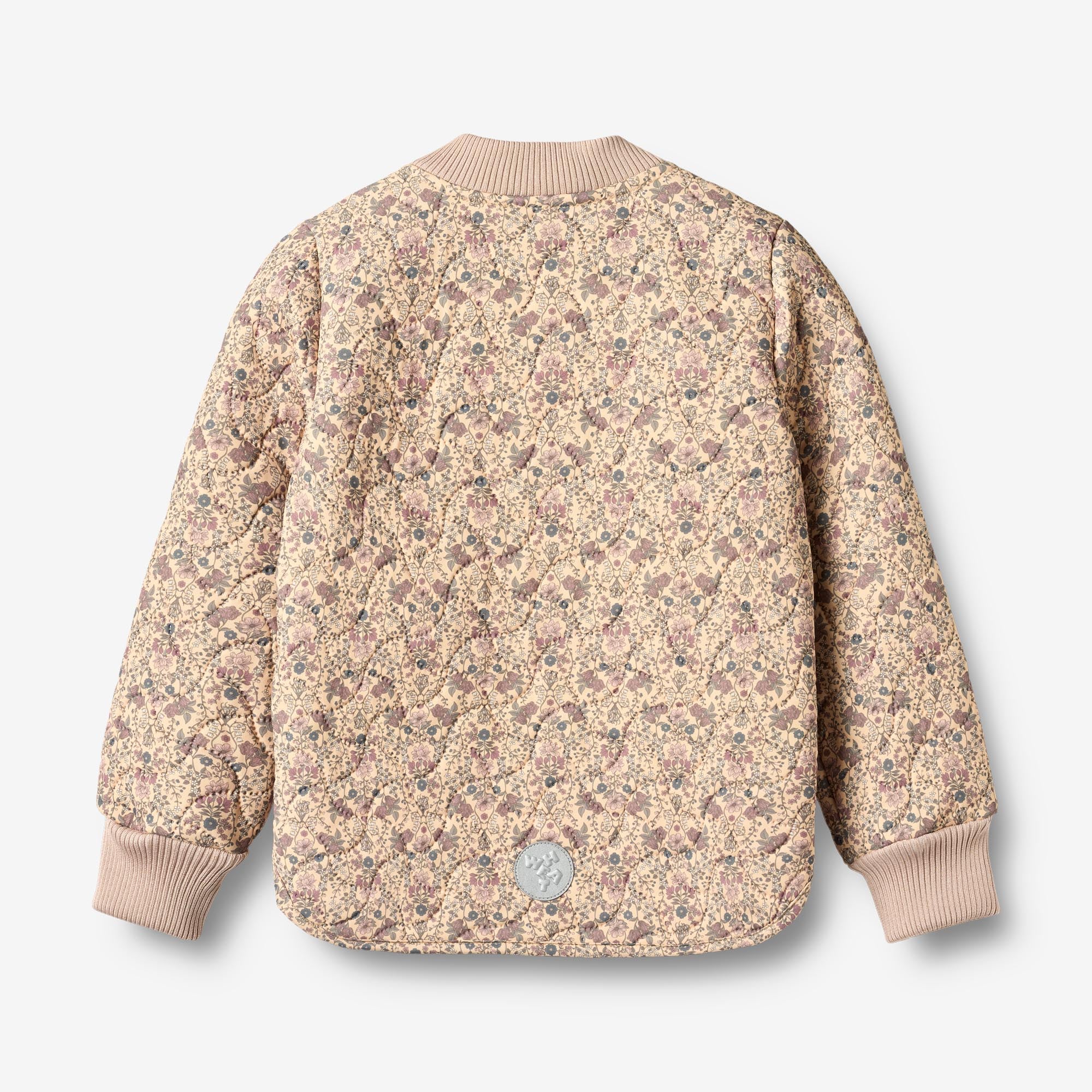wheat-loui-thermojacke-mellow-peach-tapestry-winddicht image 3