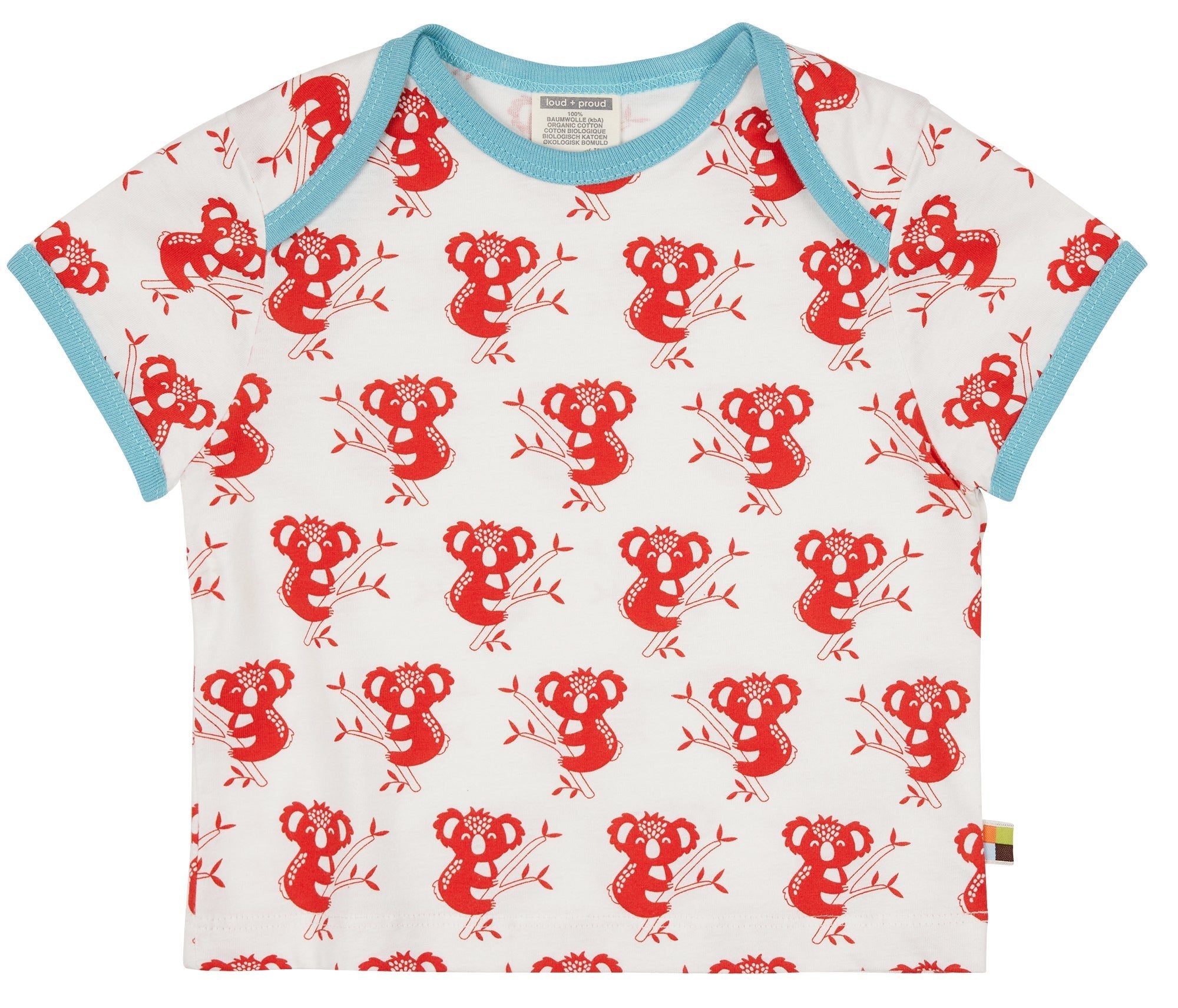 loud-proud-classics-t-shirt-druck-kinder-t-shirt-bamboo-86-92-jersey image 3