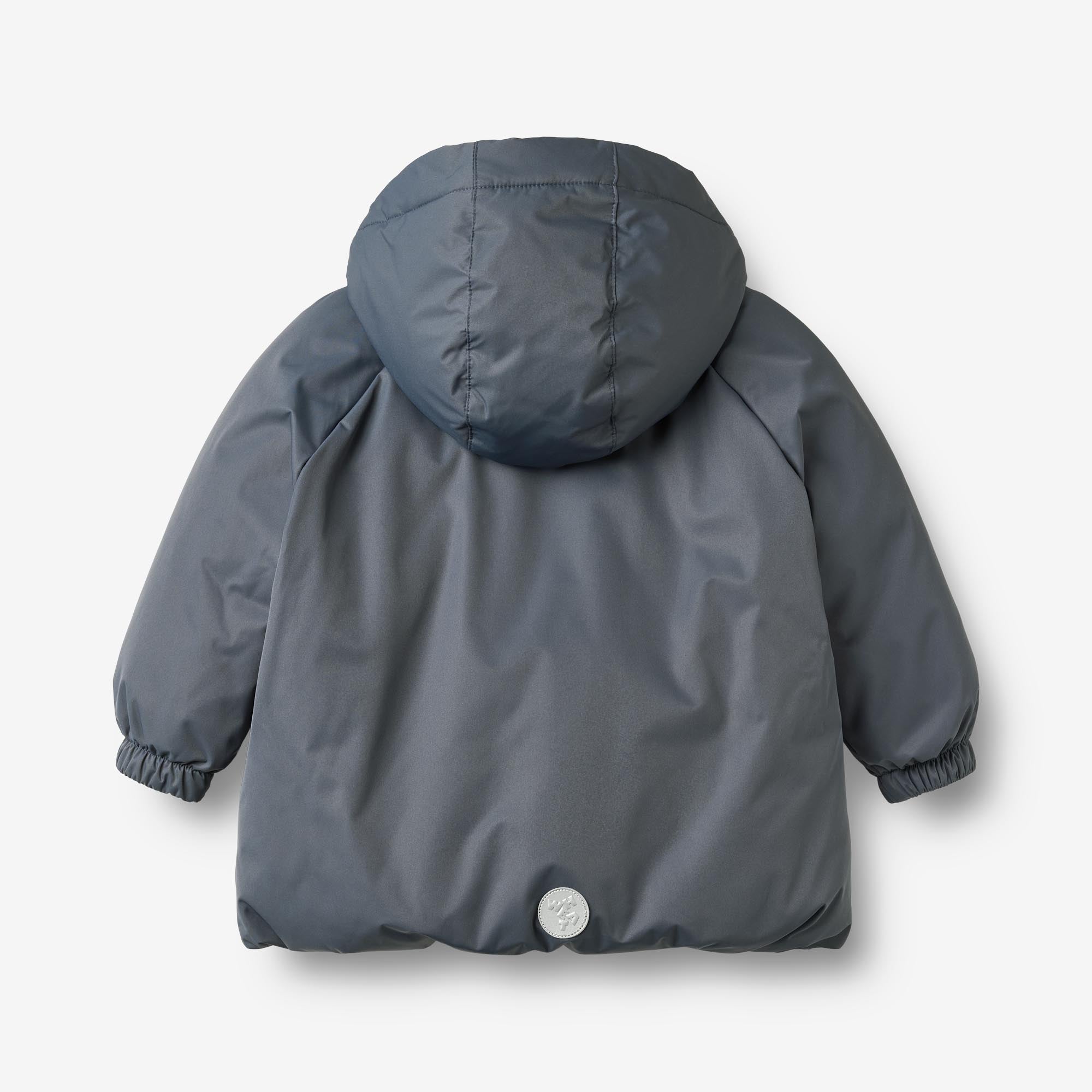wheat-billo-pufferjacke-greyblue-thinsulate-baby image 2