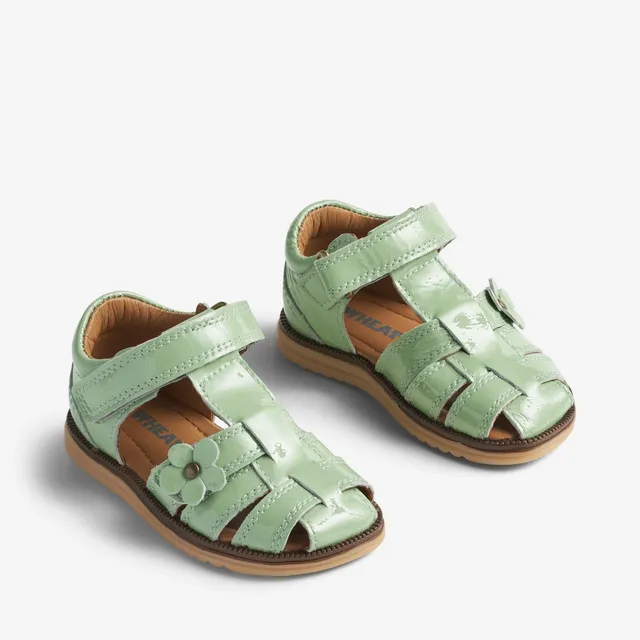 wheat-sky-flower-sandale-mint-prewalker-blume-leder-19-26 image 1