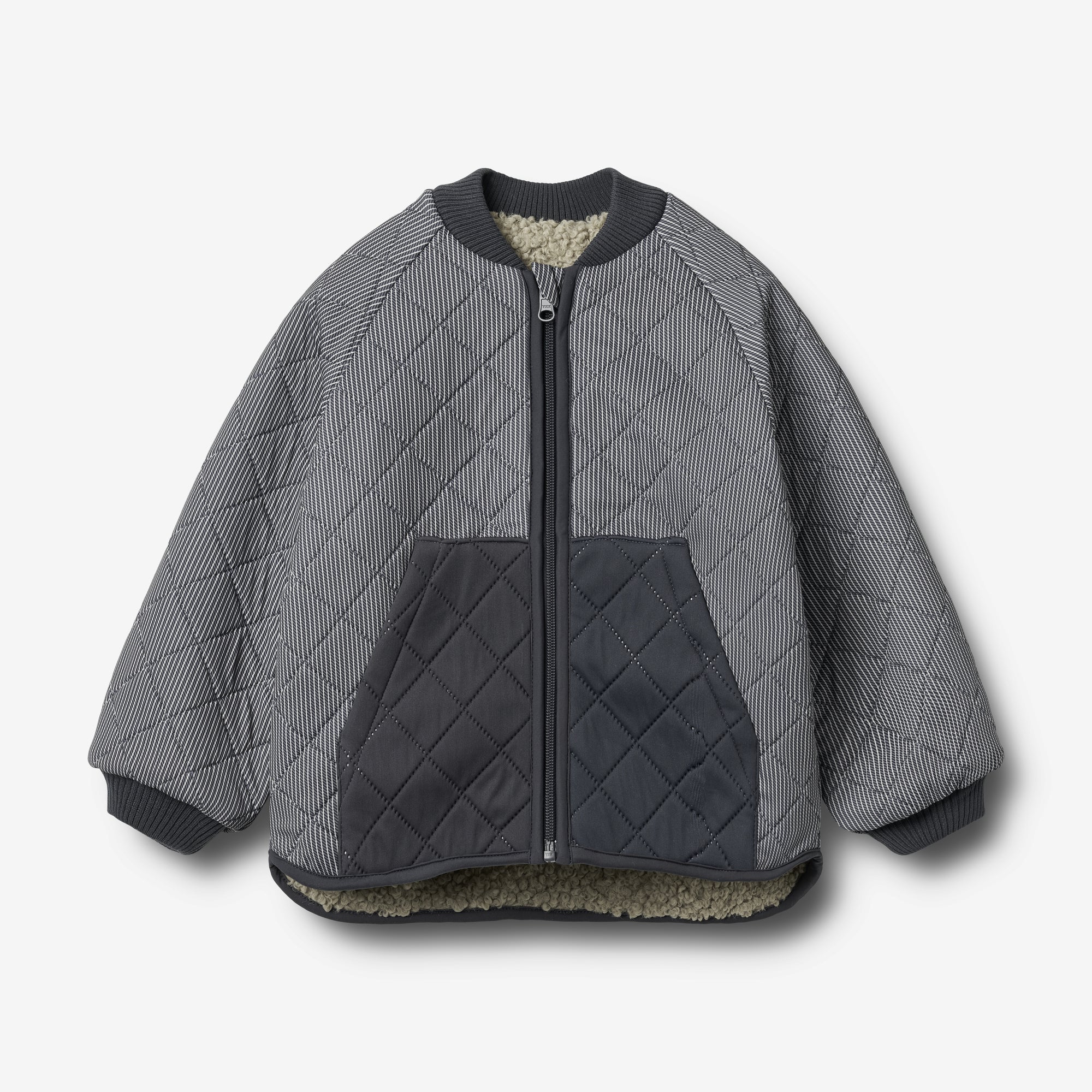 wheat-lake-thermo-wendejacke-ink-stripe image 1