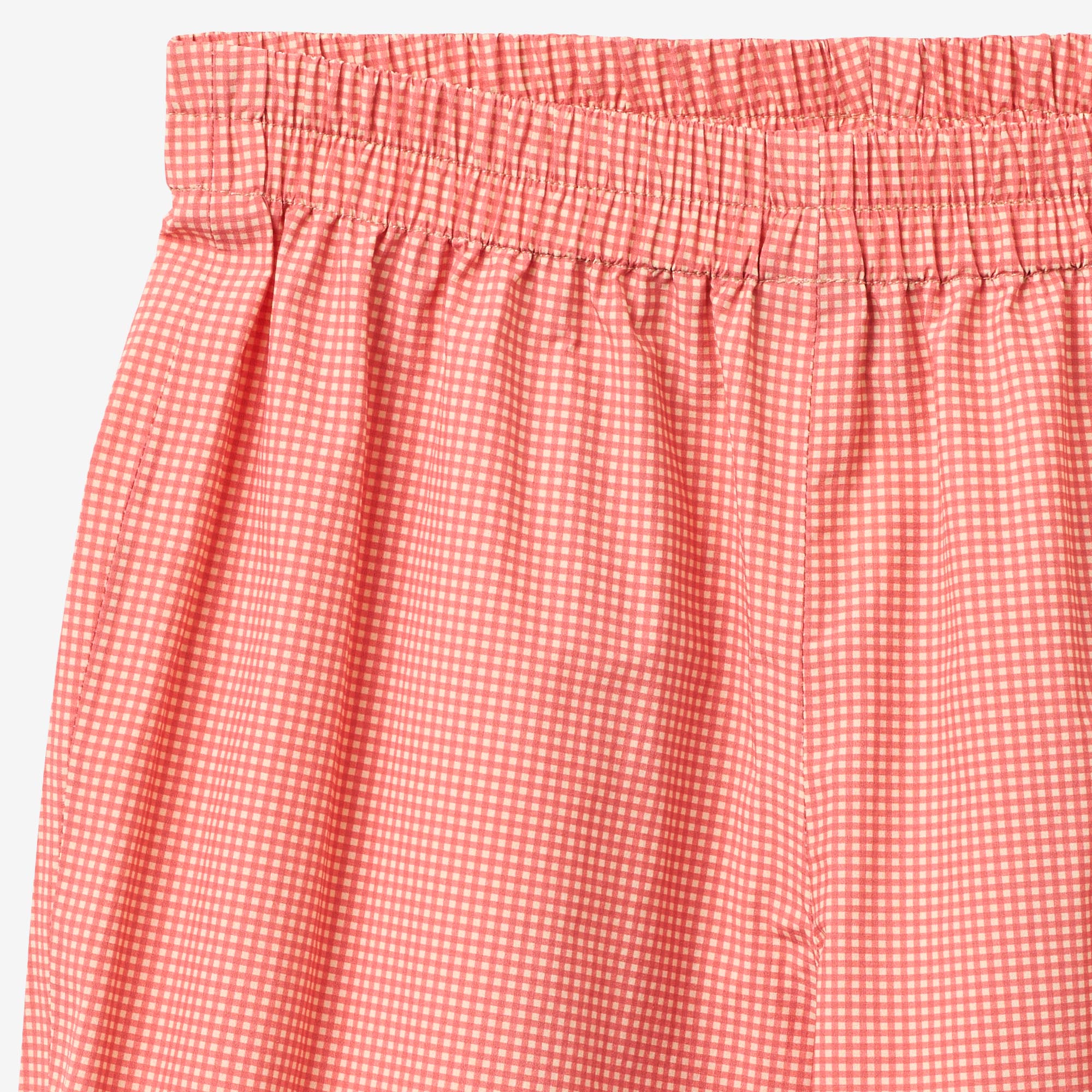 wheat-vand-shellhose-red-check-recycling-nylon-kinder image 5
