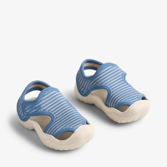 wheat-bani-sandale-blue-swim-stripe-neopren image 1