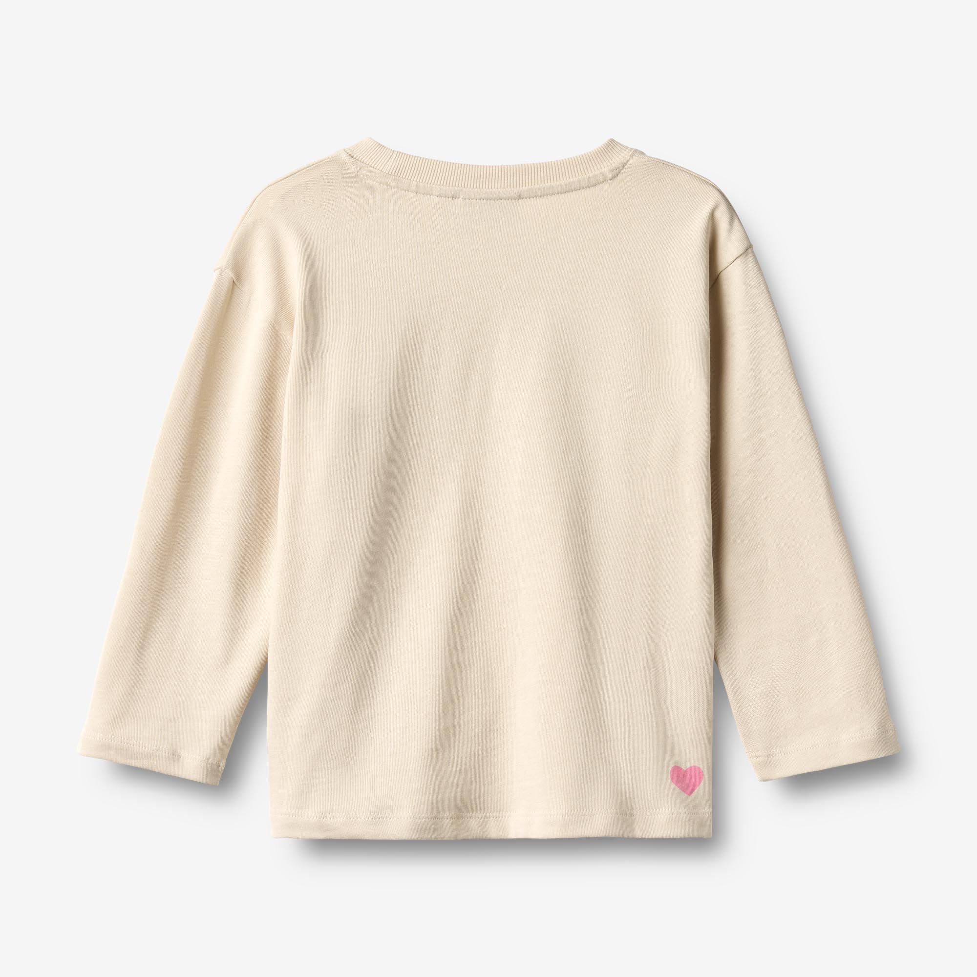 wheat-dixie-langarmshirt-kinder-offwhite-bio image 2