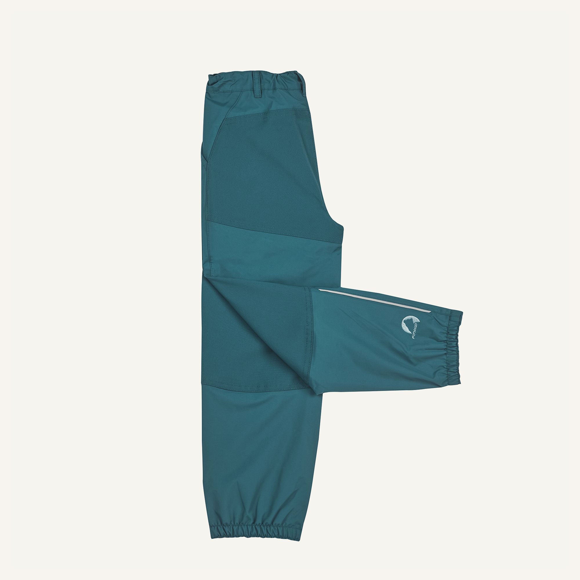 finkid-husky-hirvi-outdoorhose-navy-110-120-wetterfest image 3