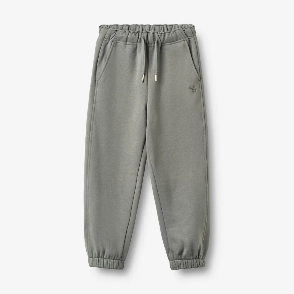 wheat-cosmo-sweatpants-flint-bio-baumwolle-seitentaschen image 1