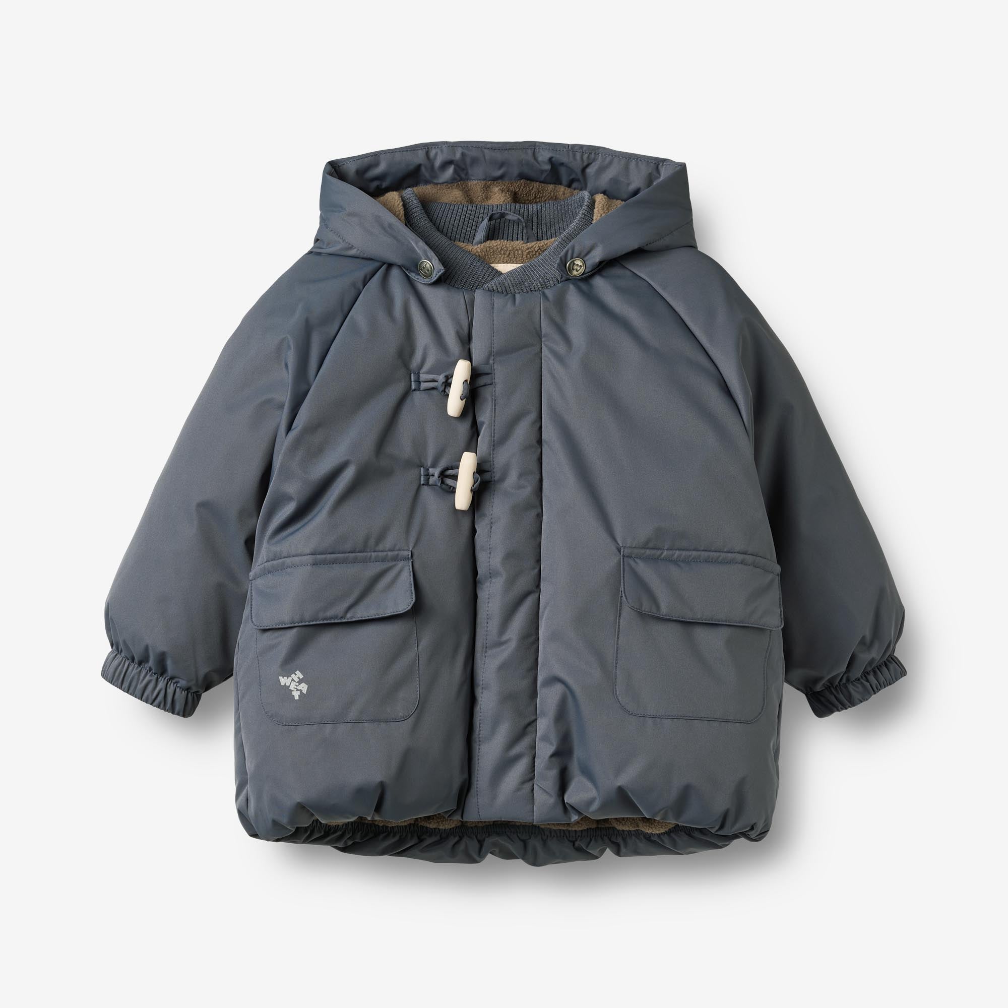 wheat-billo-pufferjacke-greyblue-thinsulate-baby image 1
