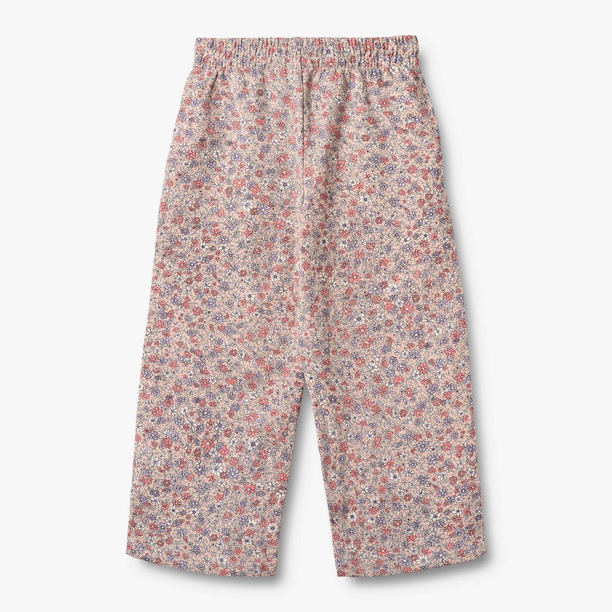 wheat-chevy-sweatpants-rose-dust-flowers-bio-baumwolle image 3