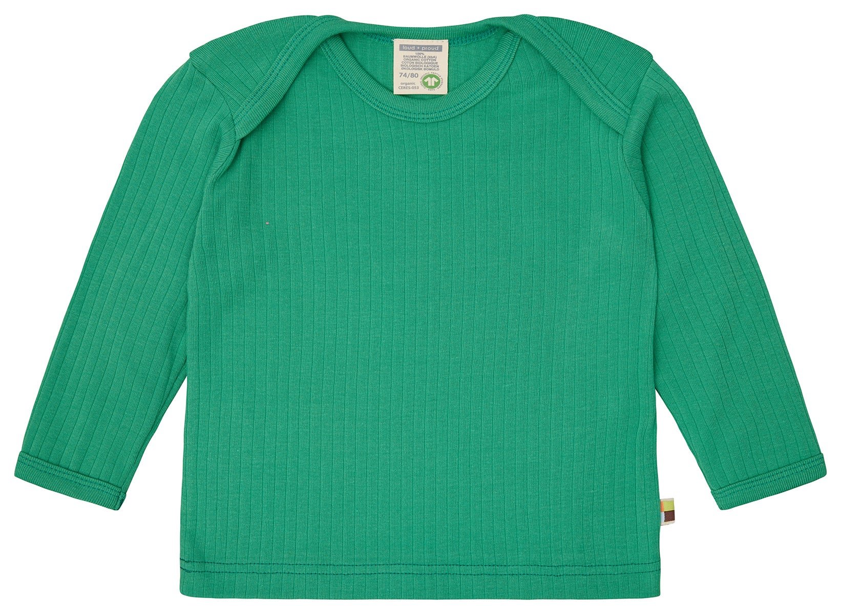 loud-proud-classics-shirt-uni-rippe-azur-62-68 image 7