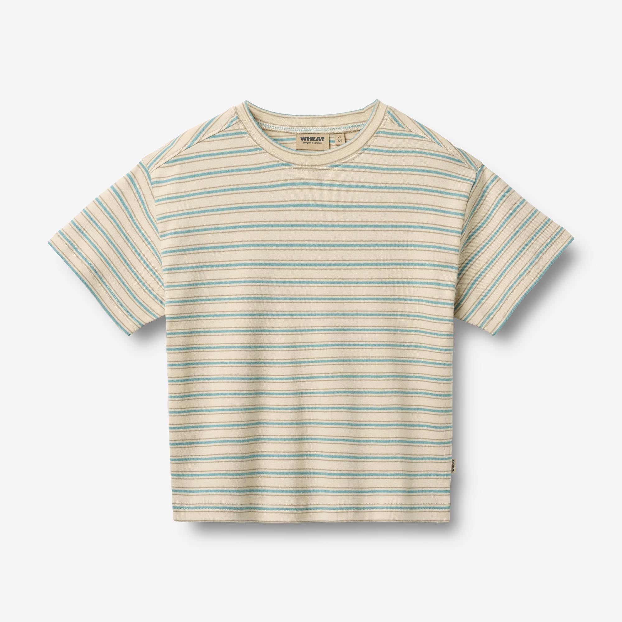 wheat-tommy-t-shirt-spring-lake-stripe-bio-2er image 3