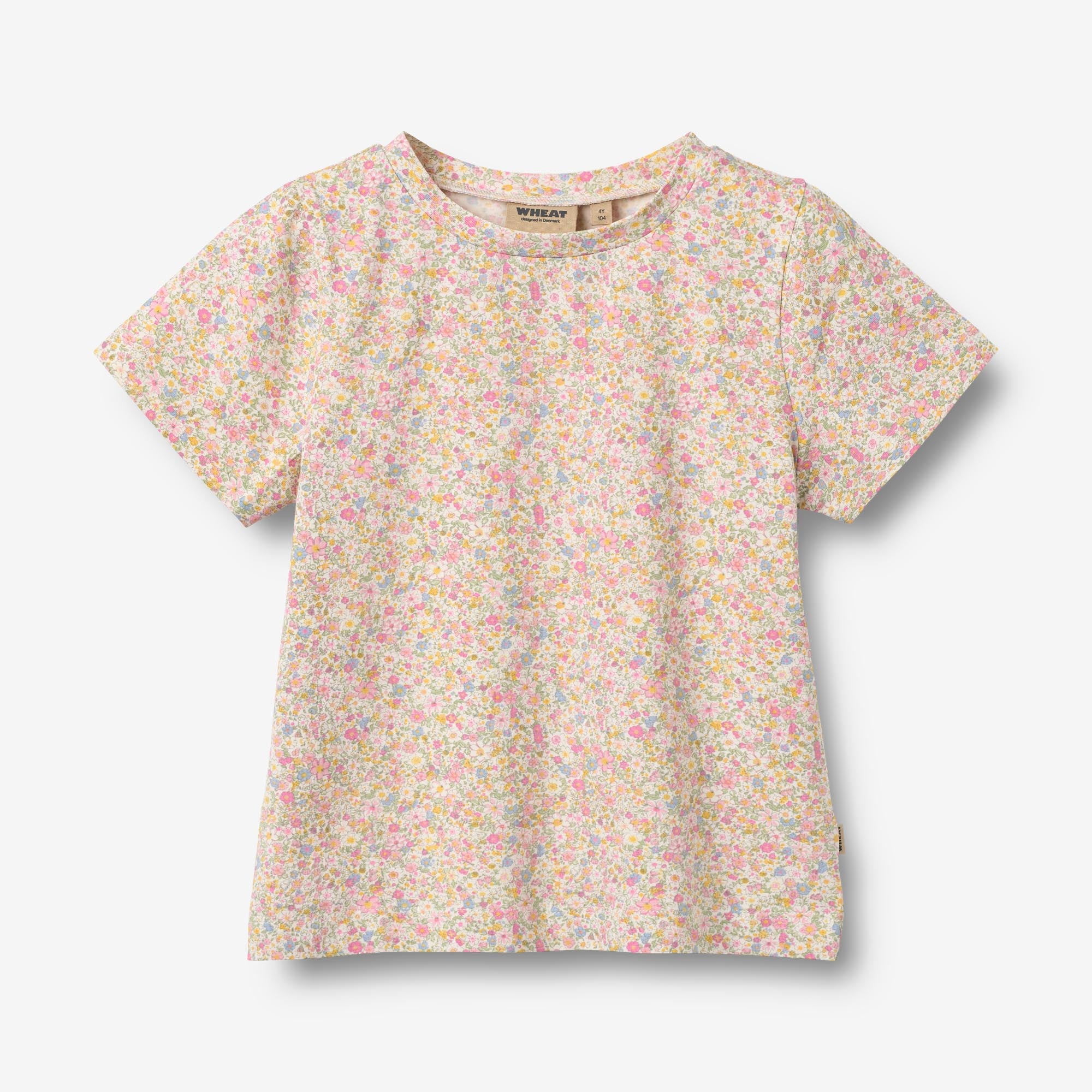 wheat-manna-t-shirt-blush-flower-meadow-kinder image 1