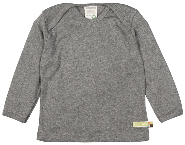 loud-proud-classics-shirt-langarm-grey-langarmshirt-74-80 image 1
