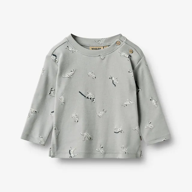 wheat-ebbe-shirt-langarm-dogs-dots-bio-95 image 1