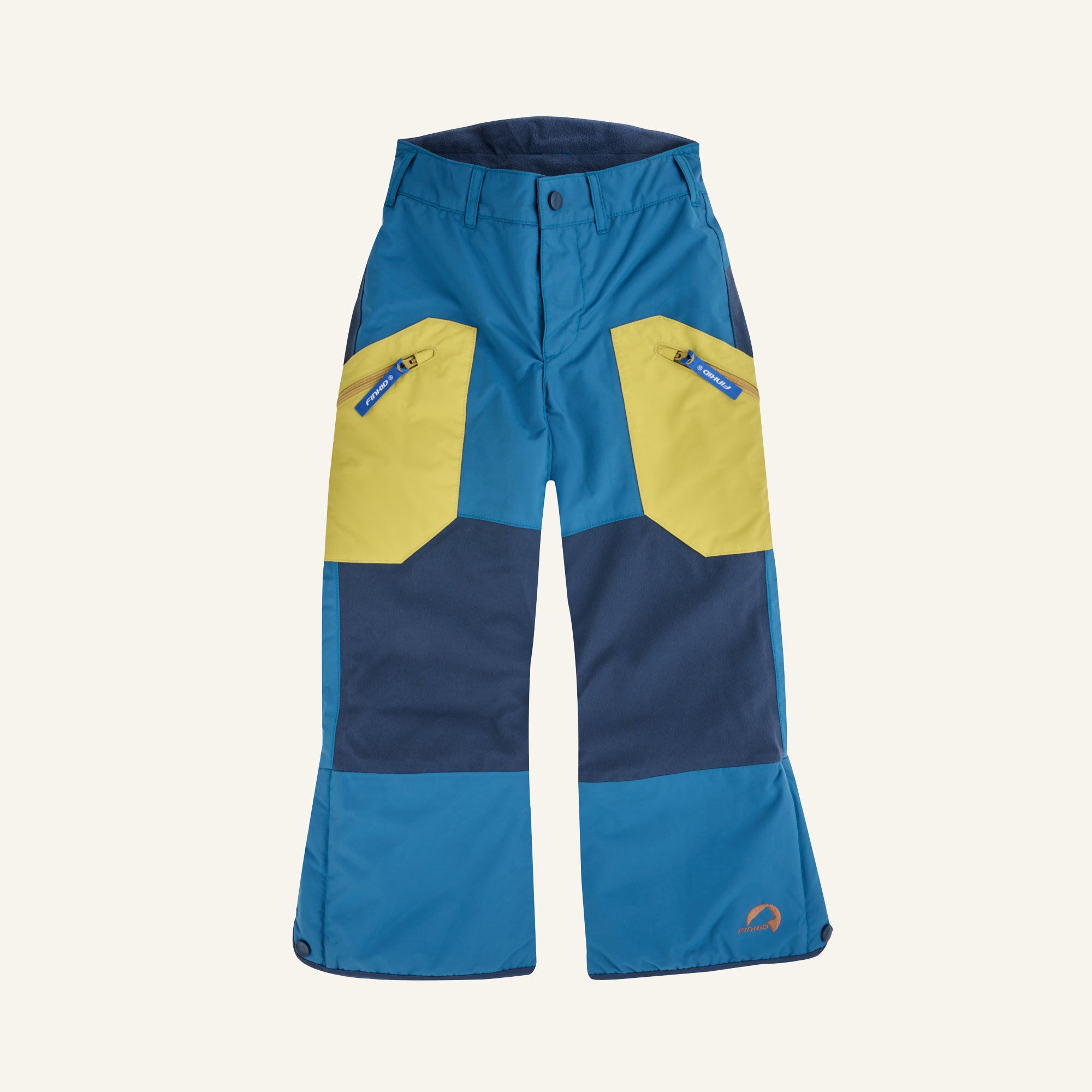 finkid-husky-tobi-snow-winterhose-deep-water-110-120 image 5