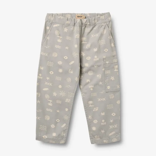 wheat-clothing-trousers-walder-kinderhose-light-flint-summer-bio image 1