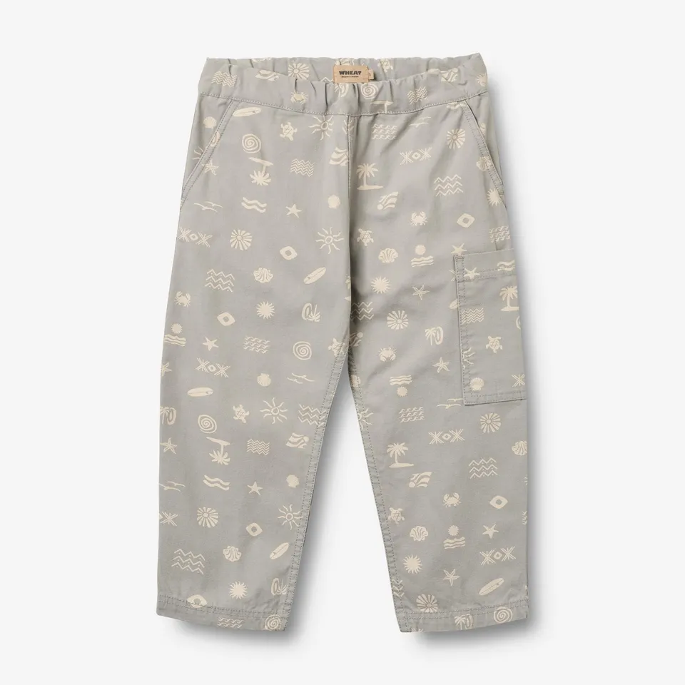 wheat-clothing-trousers-walder-kinderhose-light-flint-summer-bio image 1