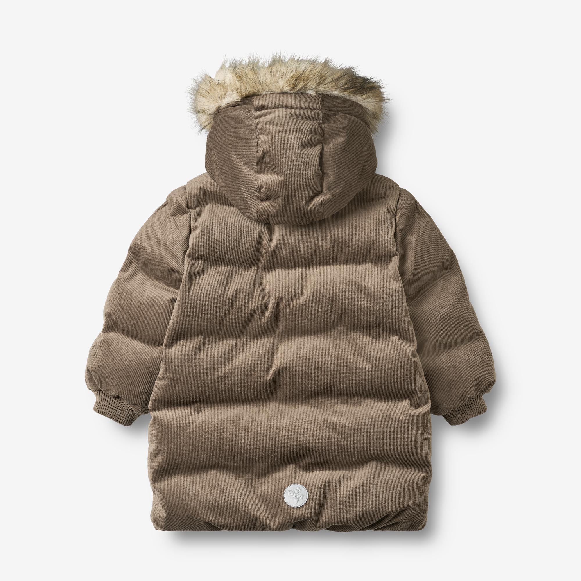 wheat-vinteren-puffer-jacke-kinder-dry-wood-kapuze image 4