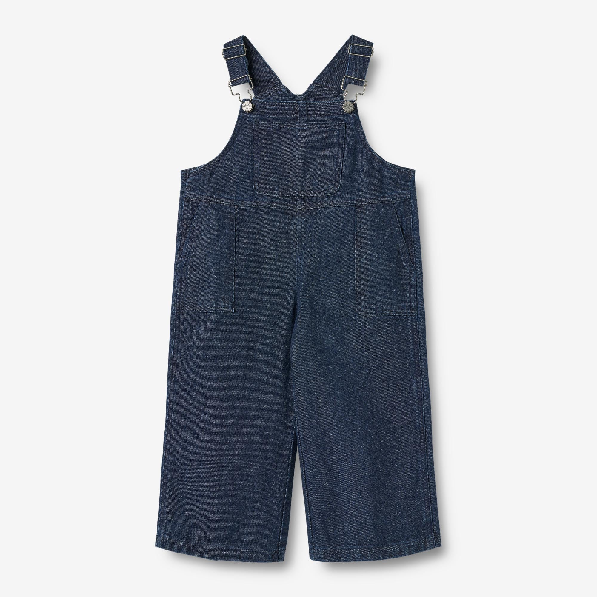 wheat-clothing-marley-overalls-latzhose-dark-blue-bio-baumwolle image 1