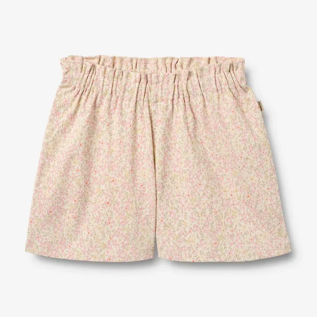 wheat-sandy-shorts-coral-flowers-bio-baumwolle-m-dchen image 1