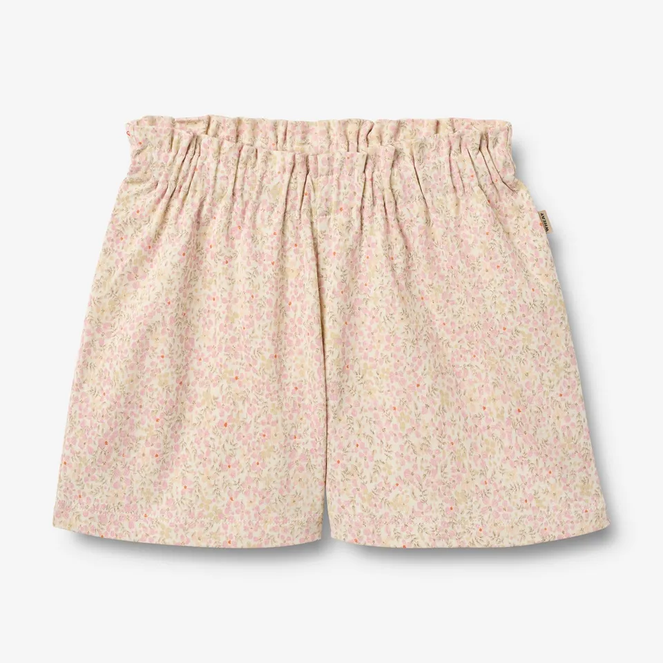 wheat-sandy-shorts-coral-flowers-bio-baumwolle-m-dchen image 1