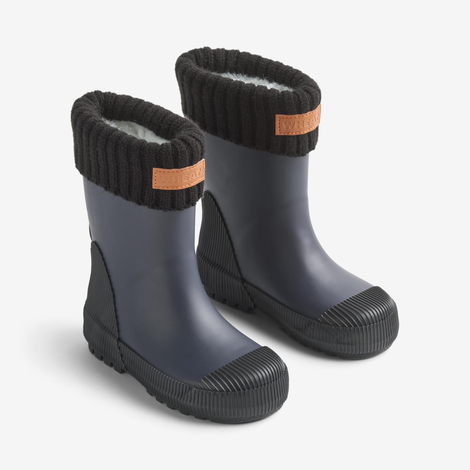 wheat-thermo-wader-gummistiefel-ink-naturkautschuk image 2
