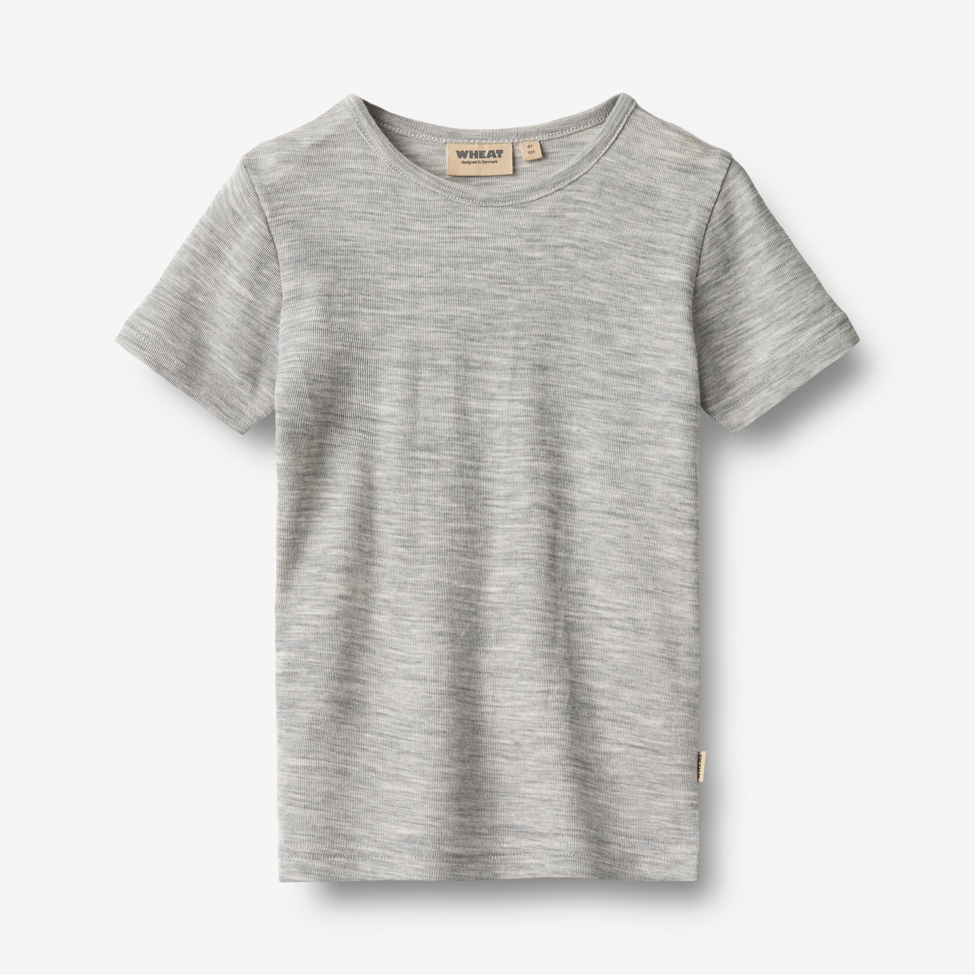 wheat-seo-woll-t-shirt-melange-grey-merino-kinder image 1
