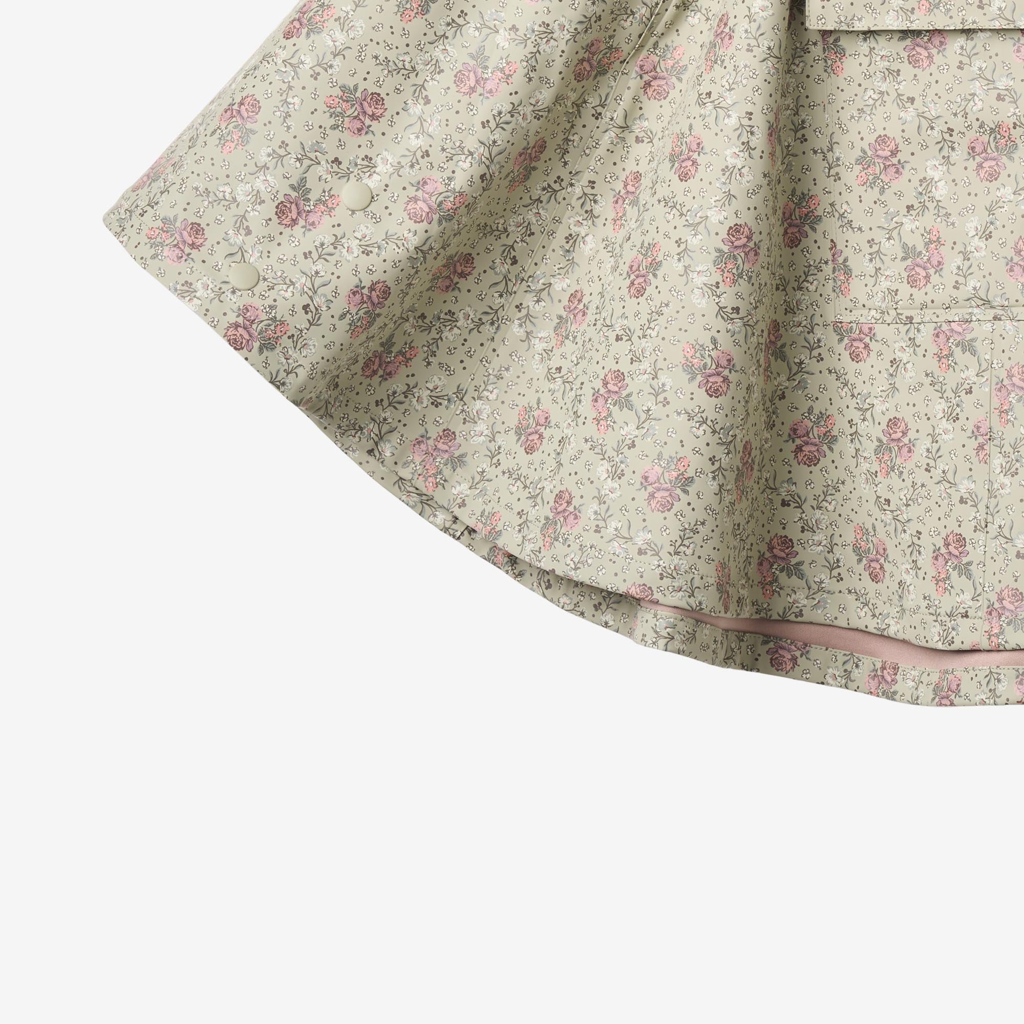 wheat-outerwear-raincape-drops-regenponcho-slightly-green-flowers image 8