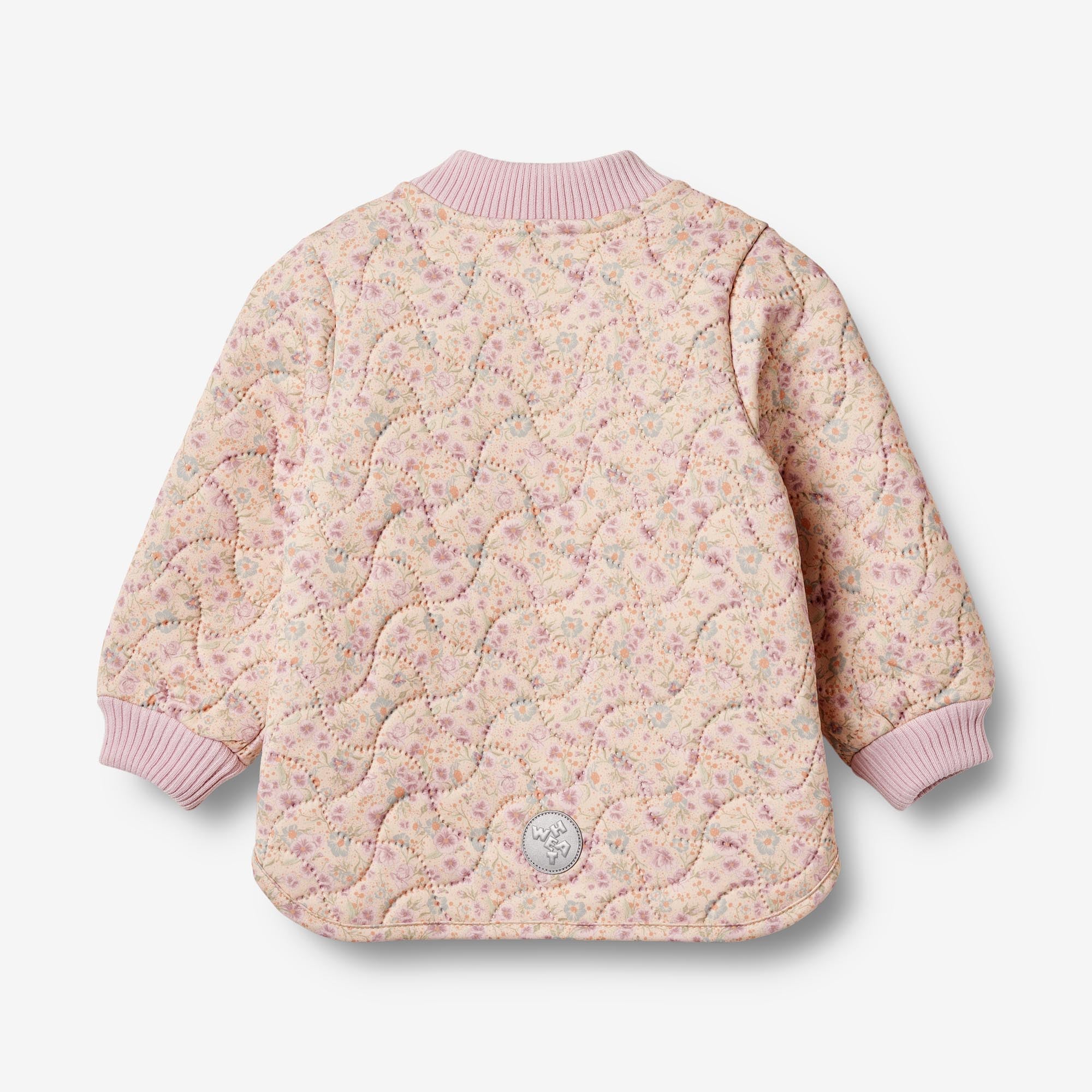 wheat-loui-thermojacke-pansies-baby-bergangsjacke-recycled image 3