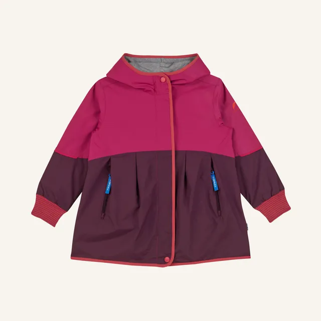 finkid-husky-aina-move-regenjacke-terra-cotta-wasserfest image 1