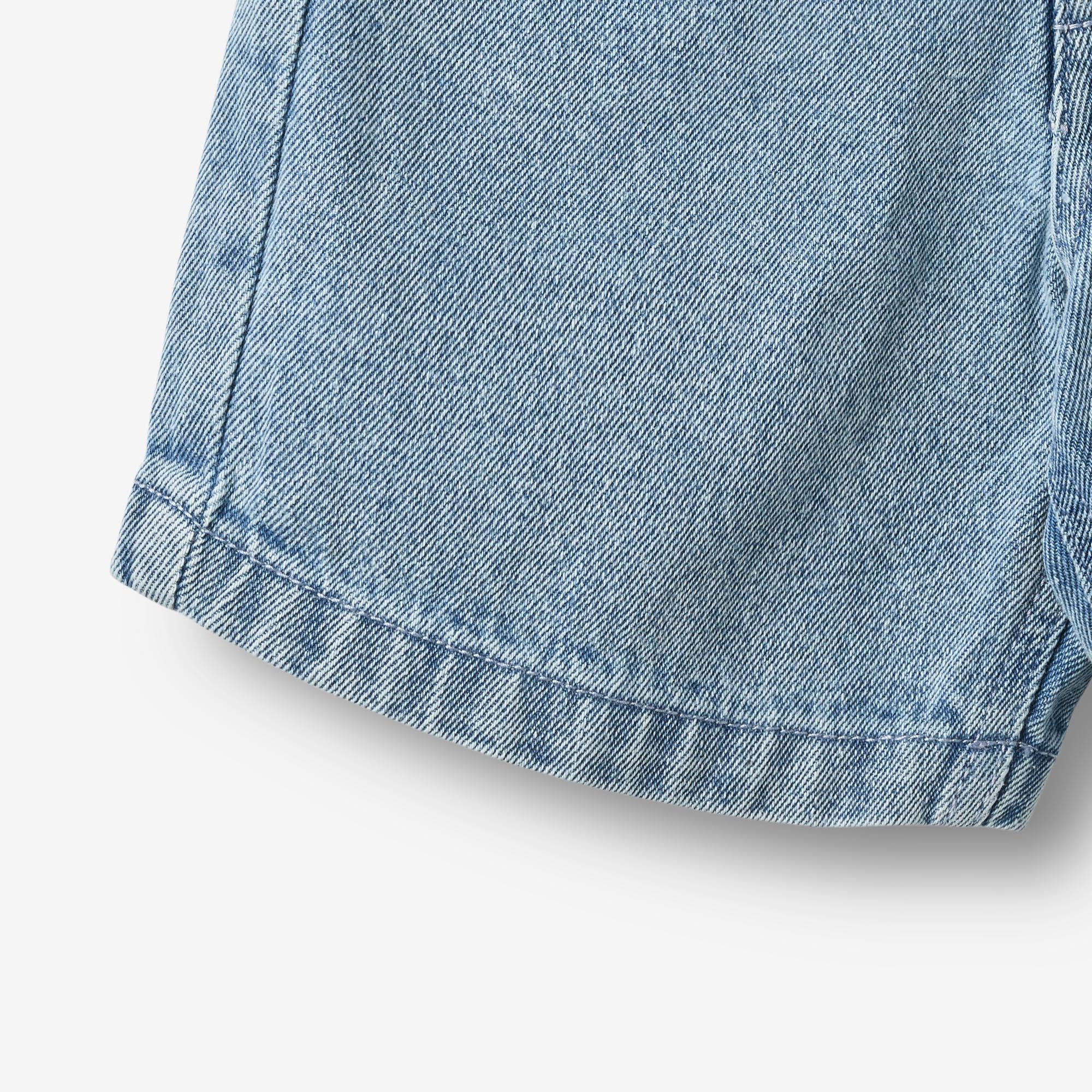 wheat-christian-shorts-light-blue-denim-jungen image 7