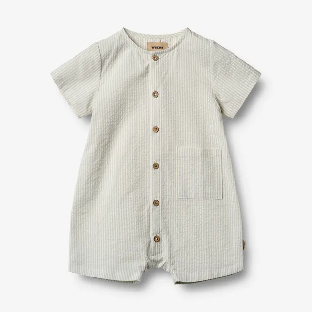 wheat-frederik-playsuit-blue-summer-stripe-bio-jungen image 1