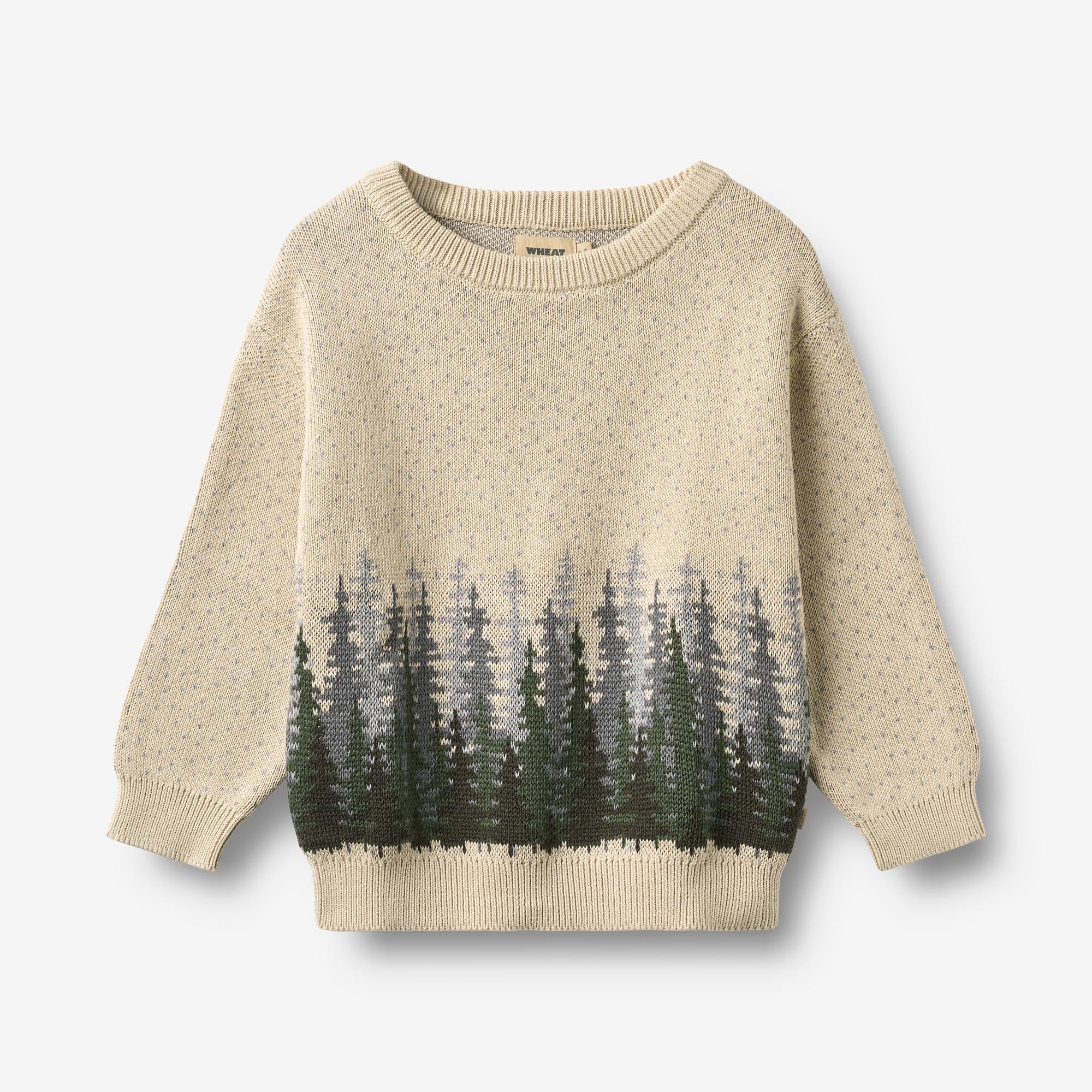 wheat-finley-jacquard-pullover-offwhite-baumwolle image 1