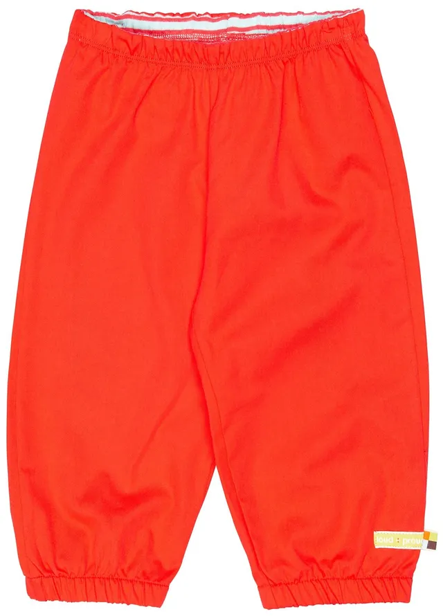 loud-proud-classics-outdoorhose-kinder-cayenne-wasserabweisend image 1
