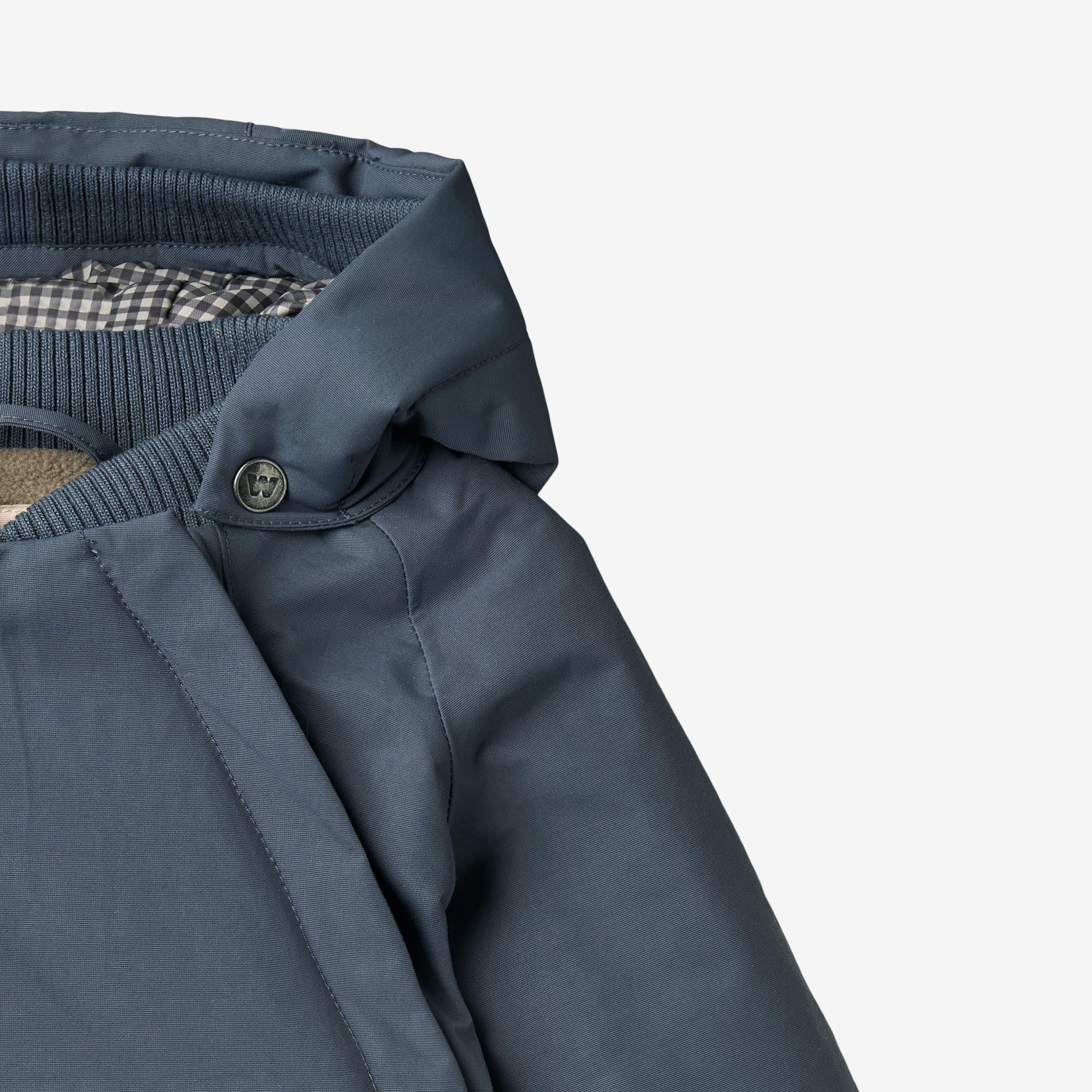 wheat-sascha-jacke-greyblue-wasserdicht-baby-recycelt image 8