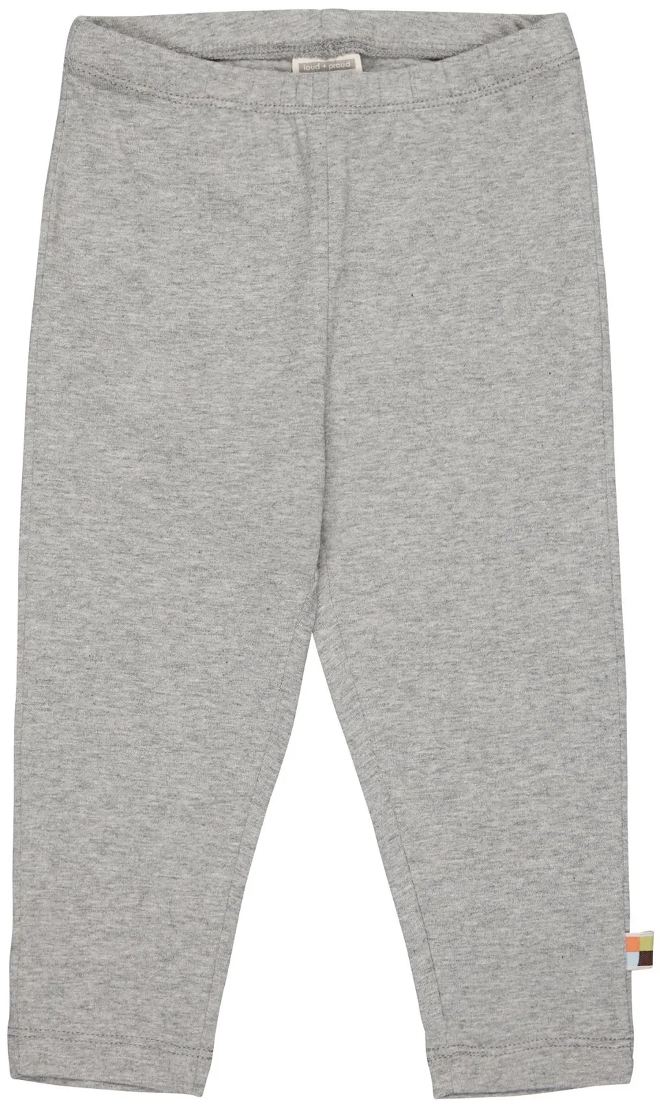 loud-proud-classics-legging-kinderlegging-grey-86-92 image 1