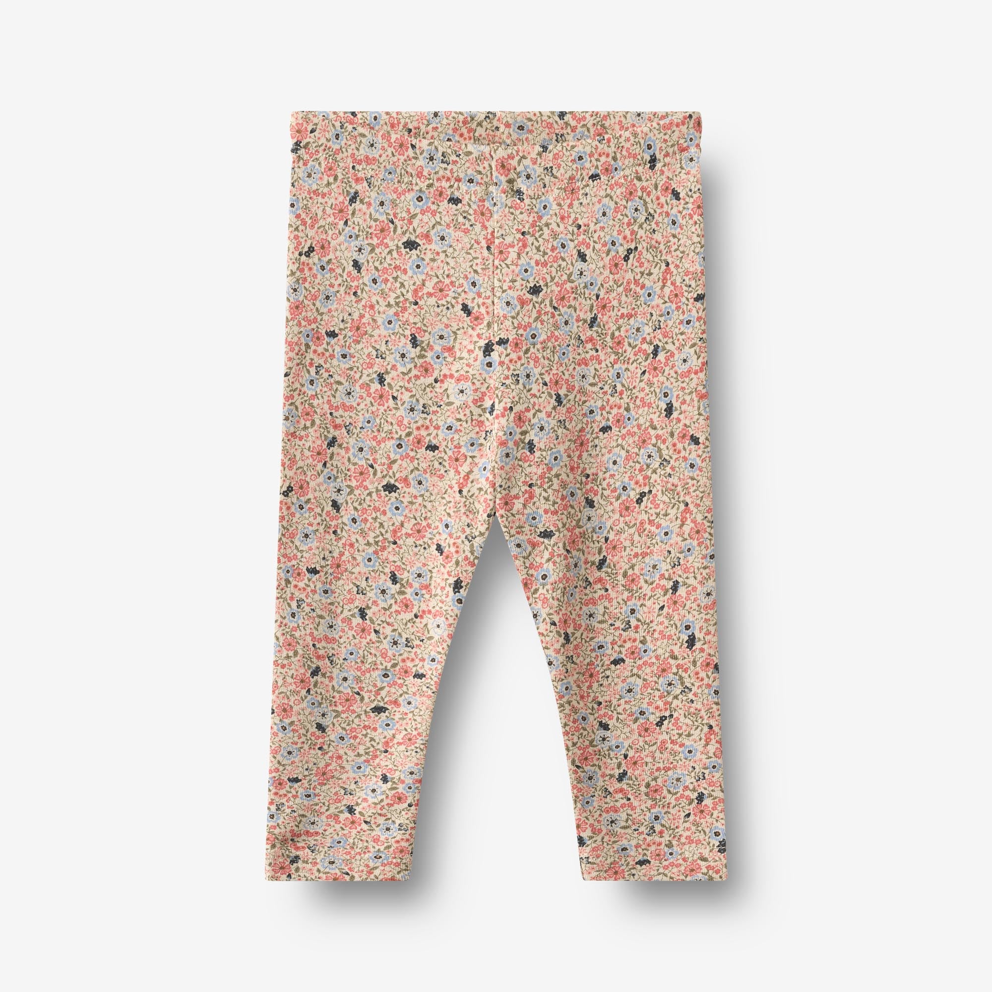 wheat-jules-leggings-grey-cloud-flowers-bio-baumwolle image 1