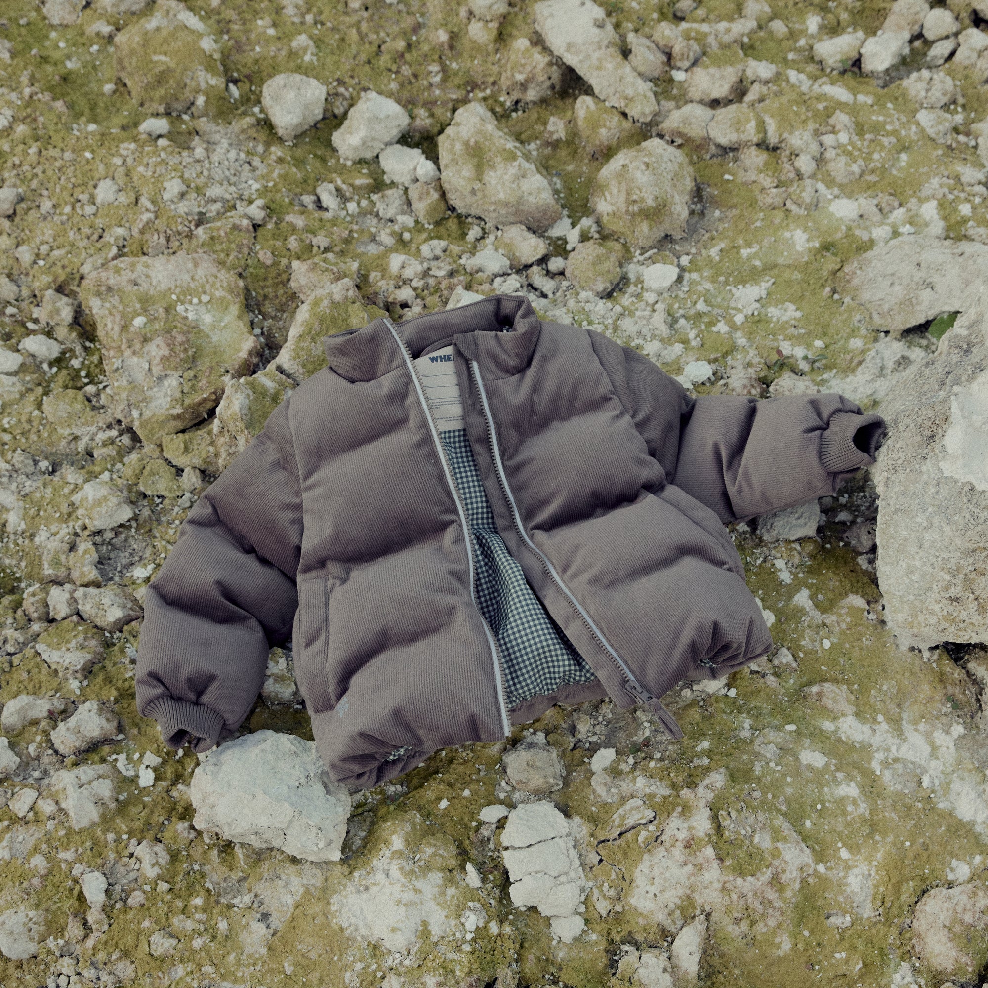 wheat-cammoe-puffer-jacke-kinder-dry-wood-recycling image 2