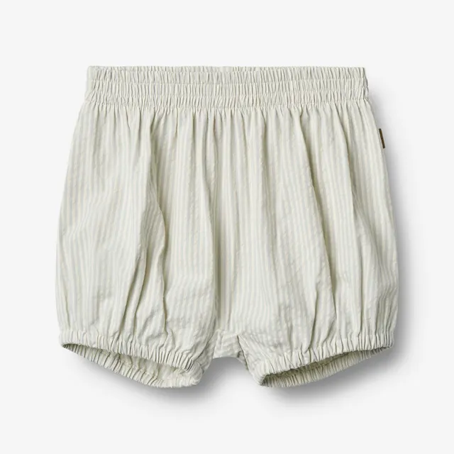 wheat-ollie-shorts-summer-blue-stripe-bio-baumwolle-baby image 1