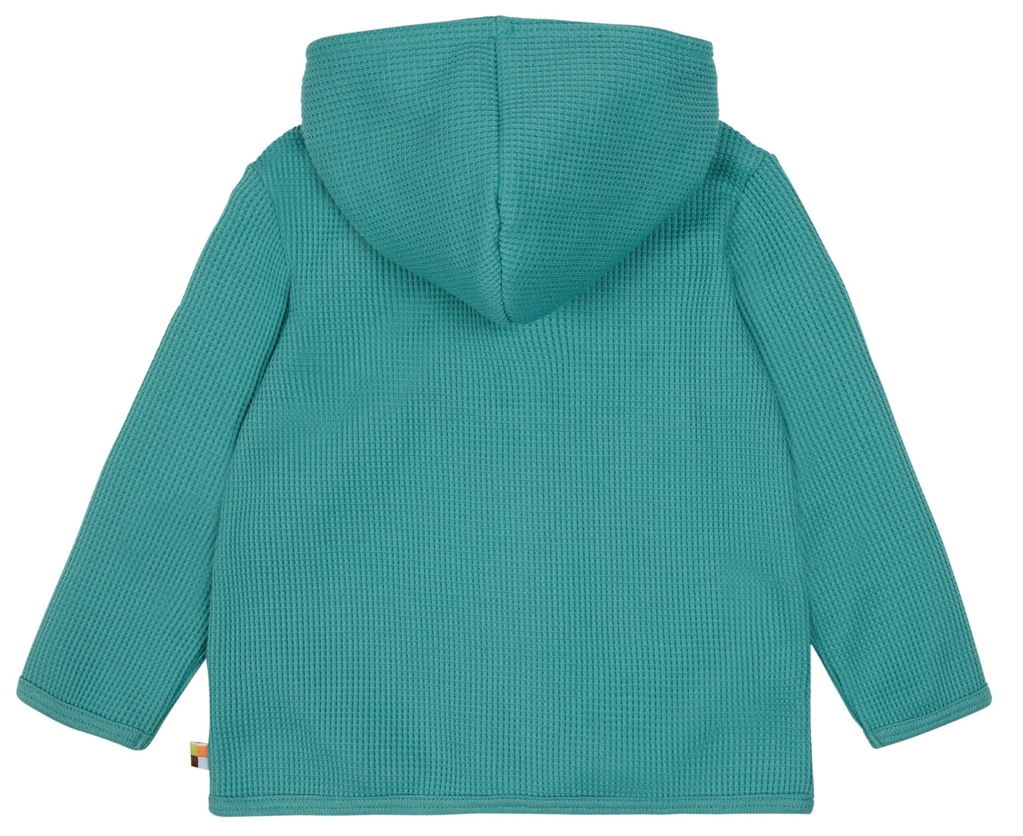 loud-proud-classics-kapuzenjacke-waffel-grey-62-68 image 4