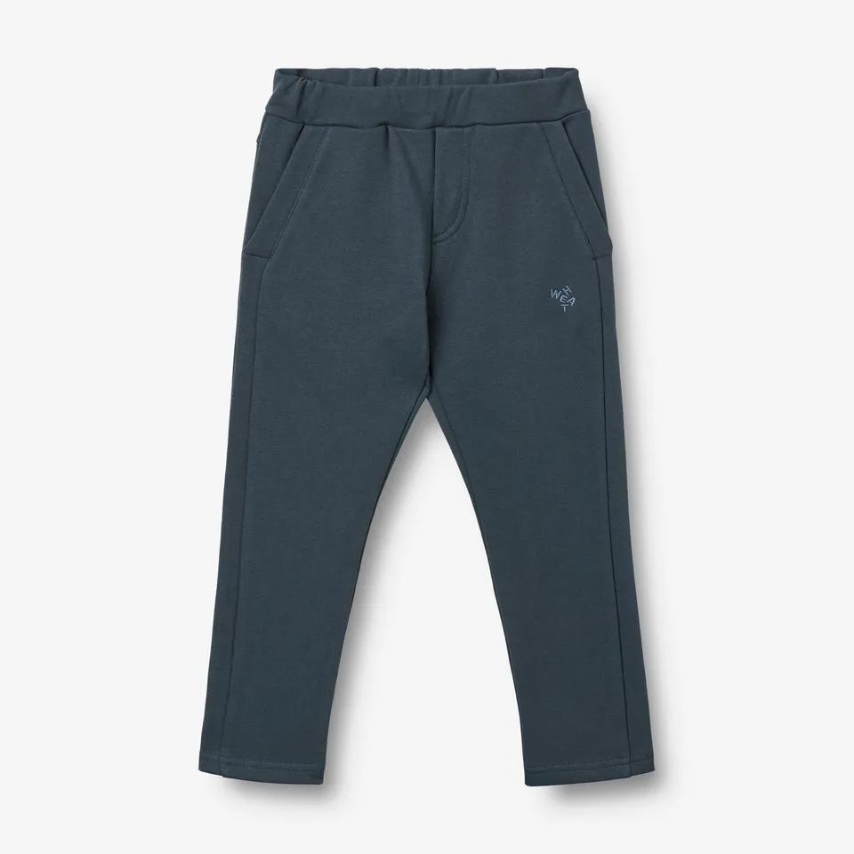 wheat-frank-sweatpants-ink-bio-baumwolle-schwarzblau image 1