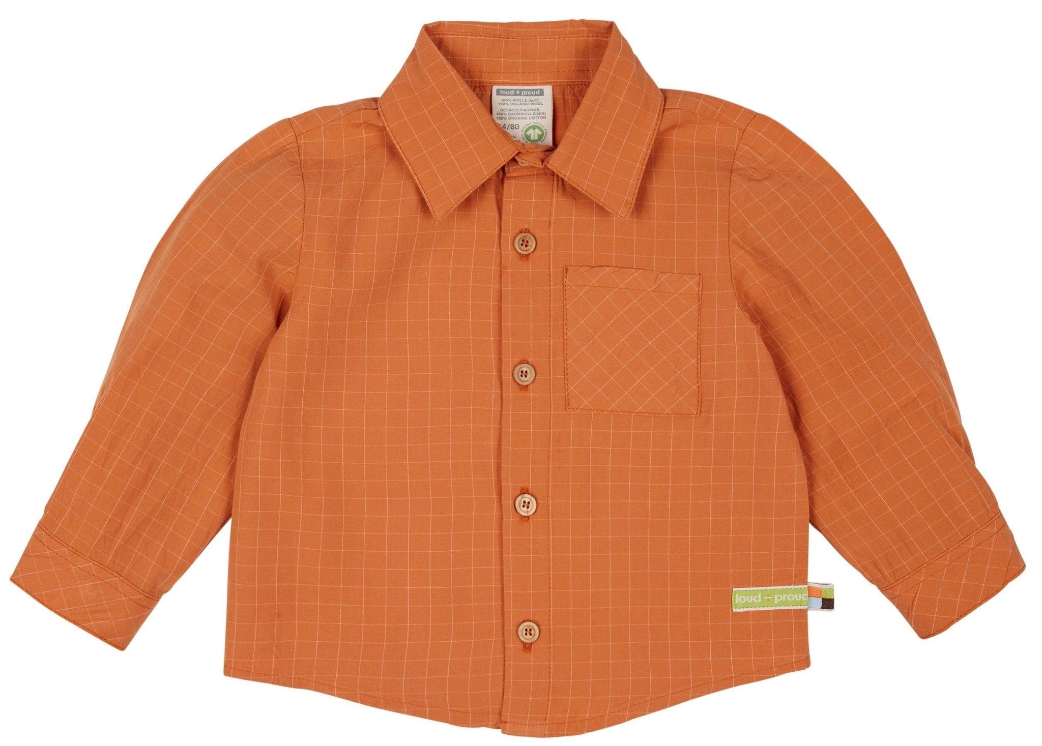 loud-proud-classics-hemd-feines-karo-avocado-86-92-holzkn-pfe image 3