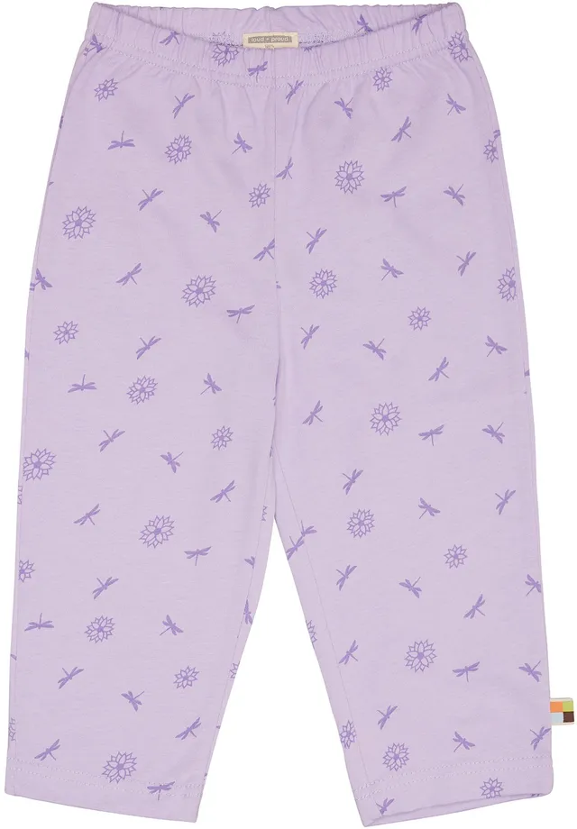 loud-proud-classics-hose-druck-kinderhose-lilac-pastel-62-68 image 1