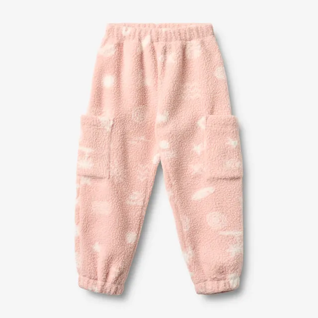 wheat-outerwear-suun-fleecehose-cameo-rose-jacquard-recycling image 1