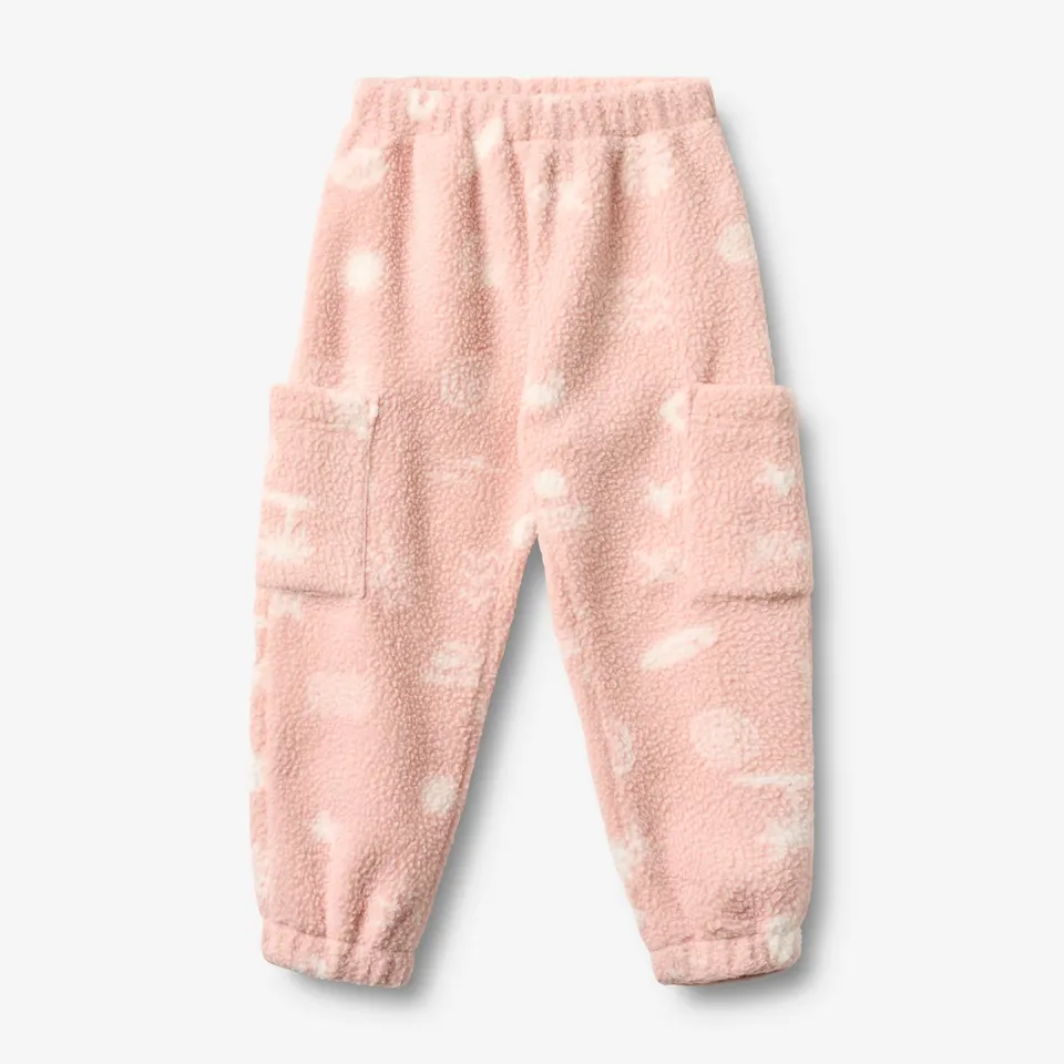 wheat-outerwear-suun-fleecehose-cameo-rose-jacquard-recycling image 1