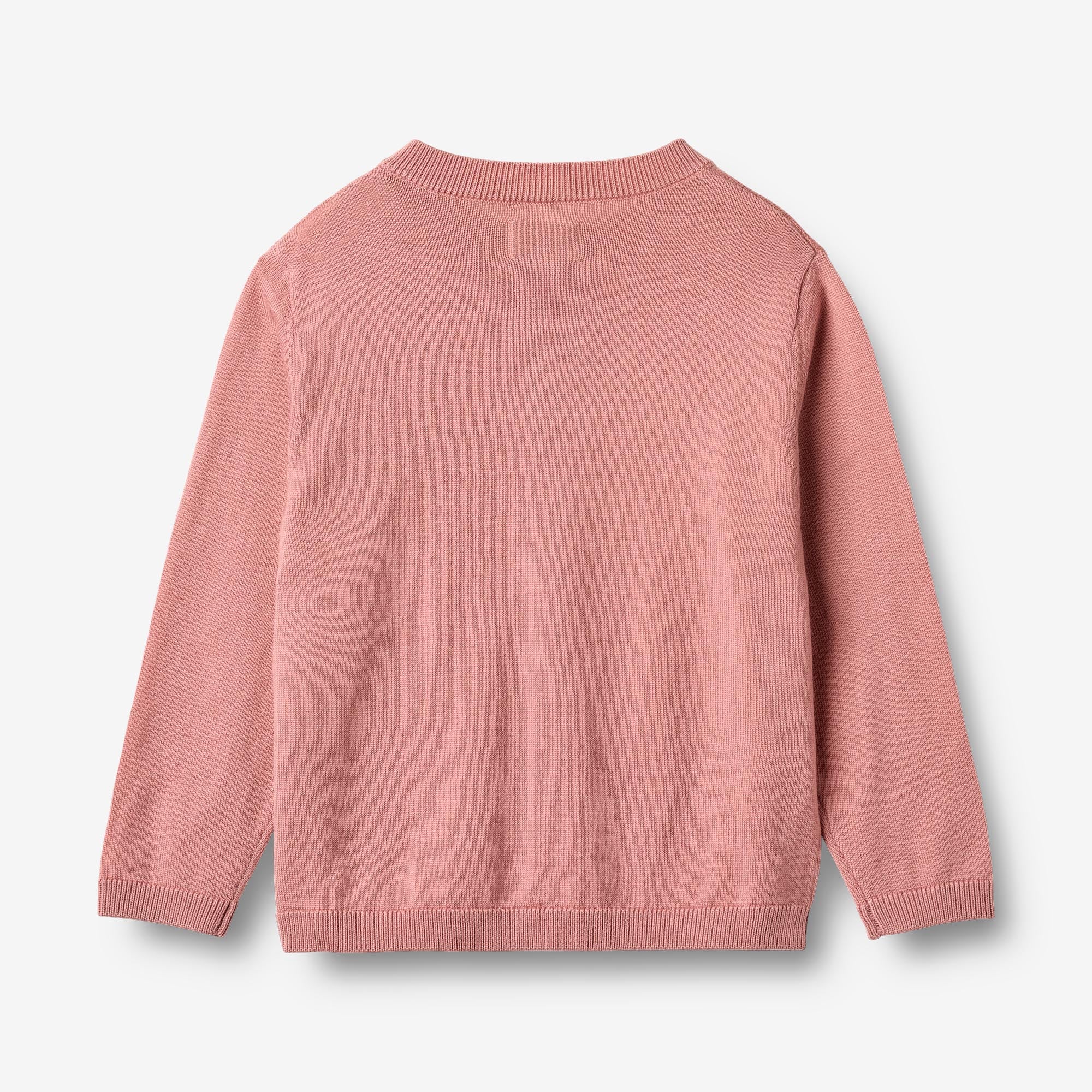 wheat-nico-strickjacke-rose-merinowolle-m-dchen image 2