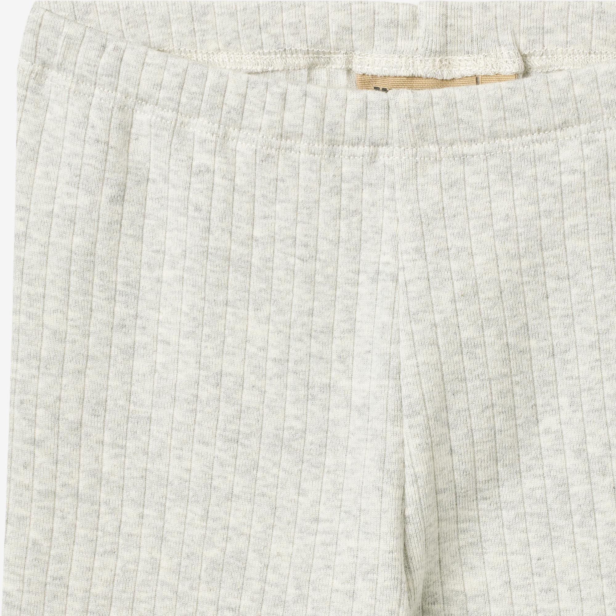wheat-silas-jerseyhose-melange-grey-bio-baumwolle image 3