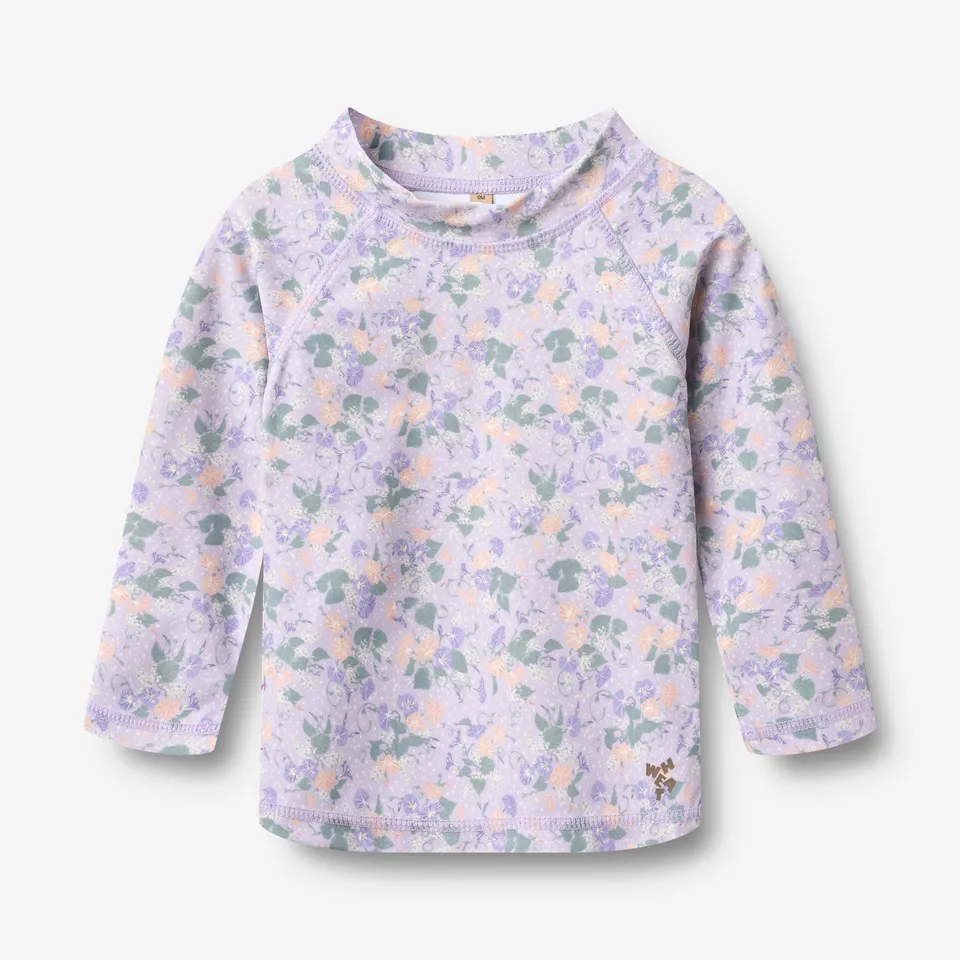 wheat-dilan-schwimmshirt-purple-petunias-uv-40 image 1