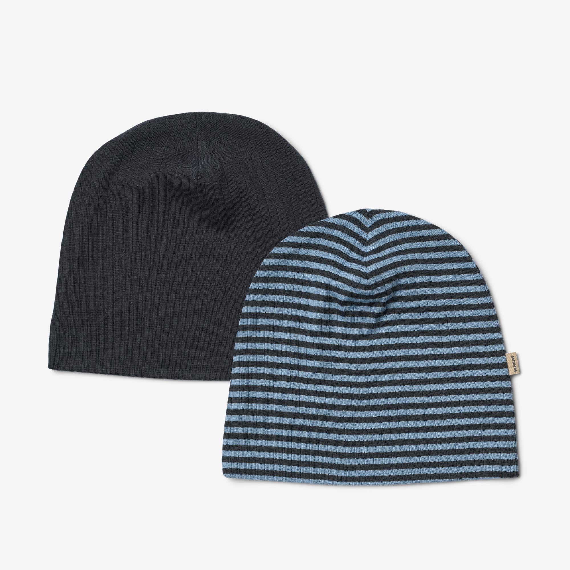 wheat-aidan-m-tze-bright-blue-stripe-2er-bio-jersey image 1