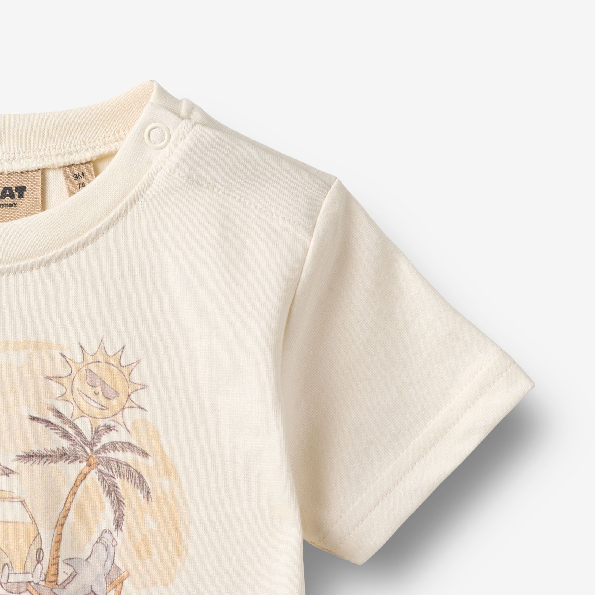 wheat-sonny-t-shirt-kurzarm-ivory-bio-baumwolle-baby image 3