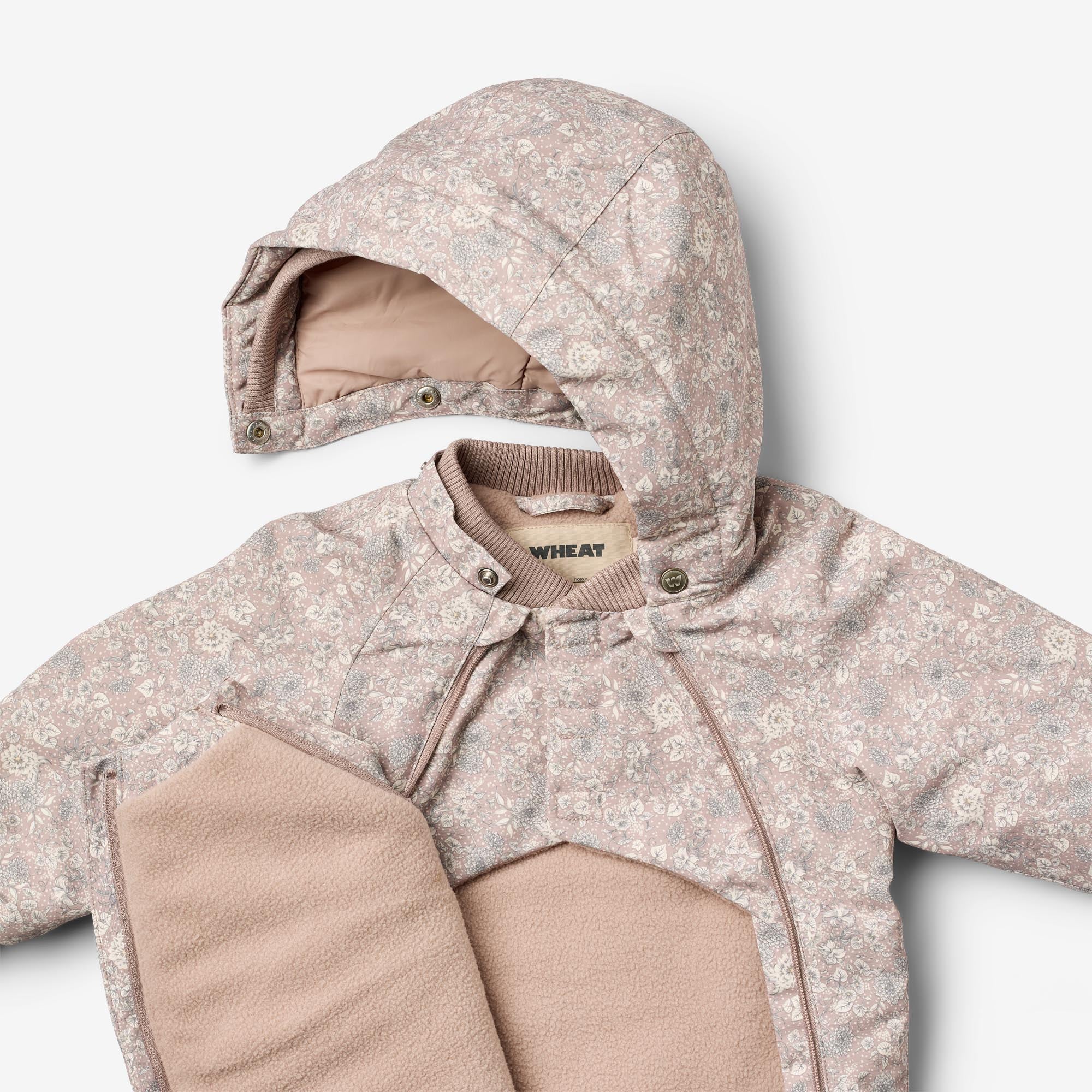 wheat-sascha-jacke-dry-rose-flowers-wasserdicht-recycelt image 3